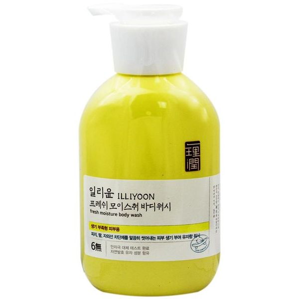 일리윤 프레쉬 모이스춰 바디워시 500ml