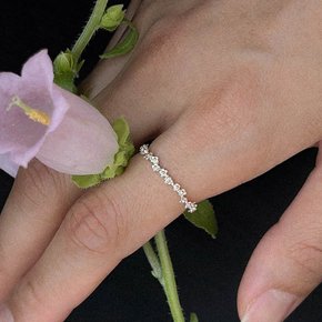 [R240201] Mini Flower Bouquet Ring 01