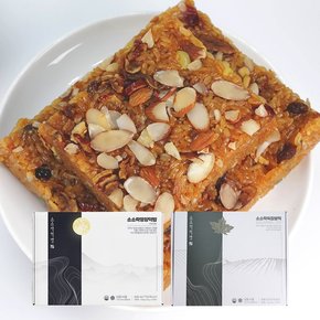 국내산찹쌀 소소락 영양약밥 1kg+콩쑥찹쌀떡 1kg