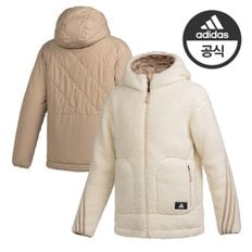 2XL 110  남성 리버서블 양면  플리스자켓 패딩점퍼 HR8426_P379674246