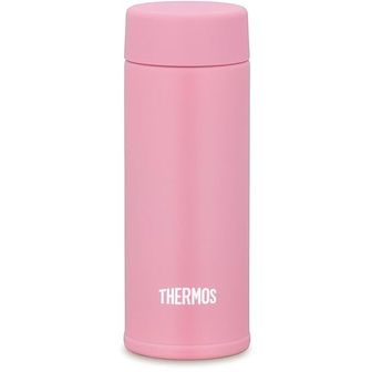  일본 써모스 보병 Thermos JOJ120 P 물병 진공 단열 포켓 머그 4.2fl oz120ml 핑크 1292399