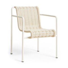 [예약]헤이 HAY  Palissade Cord Dining Armchair Cream white 팔리사드 코드 다이닝 암체어