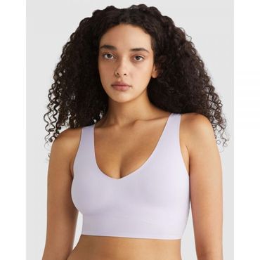 이스퀘어 5017401 Calvin Klein Invisibles Comfort Lightly Lined Bralette - Pastel Lilac