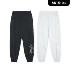 [코리아공식]베이직 빅&메가 로고 썸머 스트레치 우븐 조거 팬츠 (2 COLOR)