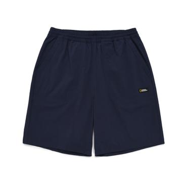 내셔널지오그래픽키즈 K242UHP150 우븐 5부 반바지 NAVY