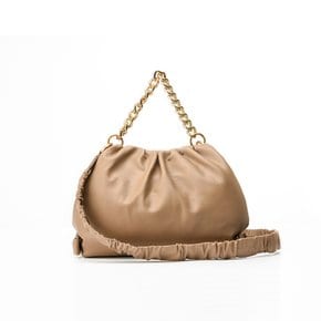 [LWL/엘더블유엘] LUVVY TOTE L (러비 토트 라지) Beige