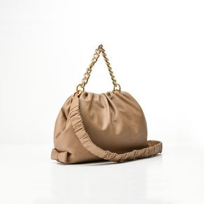 [LWL/엘더블유엘] LUVVY TOTE L (러비 토트 라지) Beige