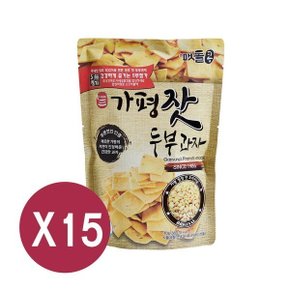 가평 잣 두부과자 110g X 15봉지