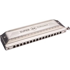 HOHNER 호너 크로매틱 하모니카 NEW SUPER 64