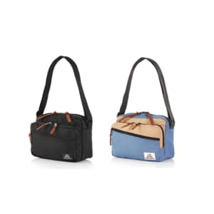 그레고리 크로스백 유틸리티 숄더백 UTILITY SHOULDER S BLACK,BEIGE/BLUE 08JP1603