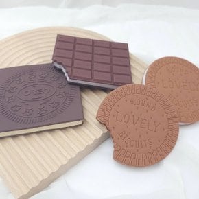 달콤 초콜릿 비스킷 메모지 (WC8BA64)
