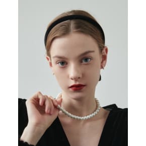 LVH015_Basic velvet headband