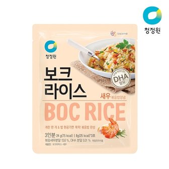  청정원 보크라이스 새우 24g 10개