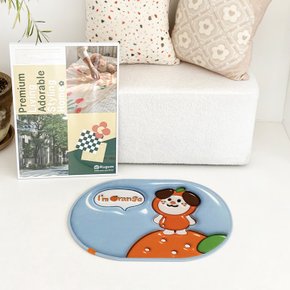 탱탱귤 뭉삼 3D 소프티 발매트
