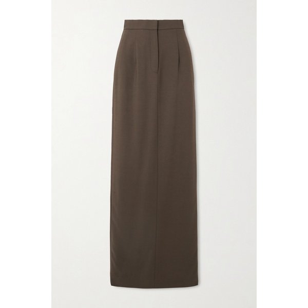 페이 울 블렌드 맥시 스커트 46376663162909799