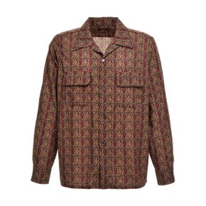 Mens shirt OT209BDKBROWN Multicolor