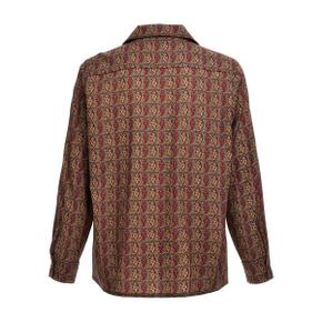 Mens shirt OT209BDKBROWN Multicolor