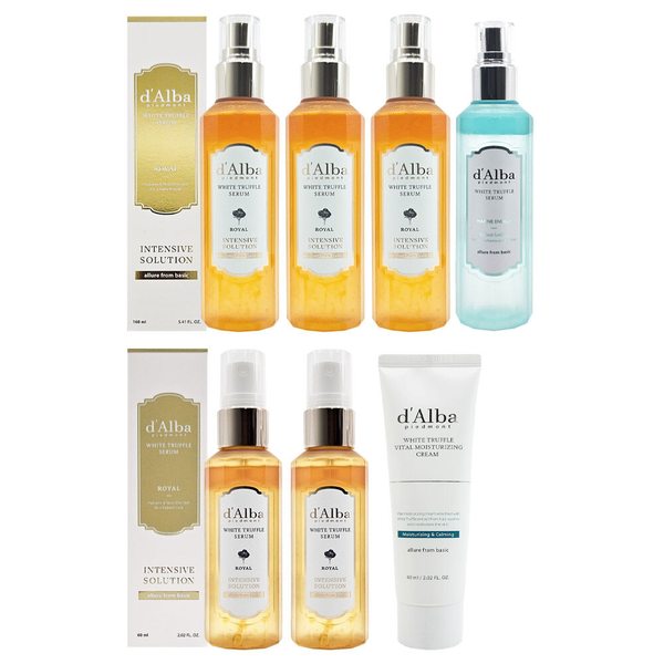 [대용량] 달바 로얄 미스트 세럼 160ml 3개+마린 160ml+60ml 2개+바이탈