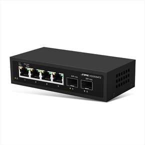 HG25004T2 4포트 스위칭허브 2.5Gbps 10Gbps SFP 2포트