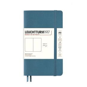 독일 불렛저널 로이텀 다이어리 위클리 노트 LEUCHTTURM1917 365648 Notebook Pocket A6 Soft Co