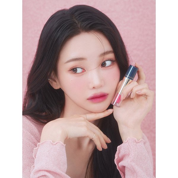 타투 글래스 틴트 + mini 레이어링 립 글로스 (+선물용 쇼핑백, 실리콘 키링 증정)