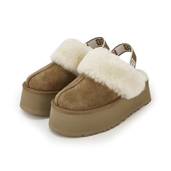 UGG 어그 여성 펀케트 체스넛 샌들 1113474 CHESTNUT