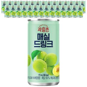 해태 과일촌 매실 드링크 175ml x 30캔