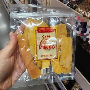 트레이더조 소프트 앤 쥬시 건 망고 Trader Joes Dried Soft Mango 170g 4개