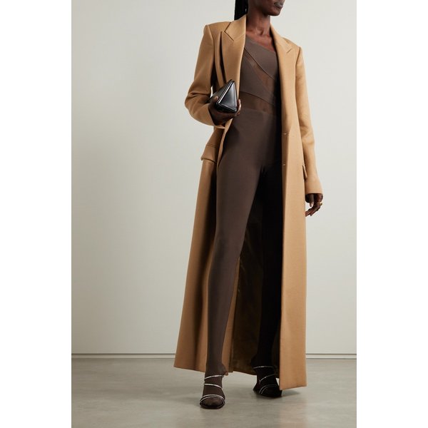 노마카말리 스네이크 원숄더 메쉬 패널 스트레치 저지 점프수트 1647597322010695