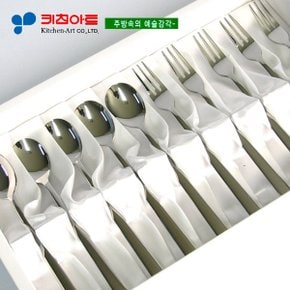 키친아트 장미 젠(ZEN-STYLE) 티스푼 10PCS(GIFT)