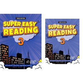 [컴퍼스] Super Easy Reading 3 SB + WB 세트  전2권