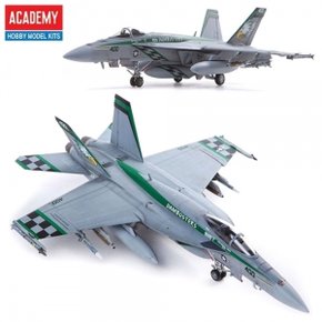 아카데미과학 1대72 미해군 F.A-18E VFA-195 치피호 (12565)