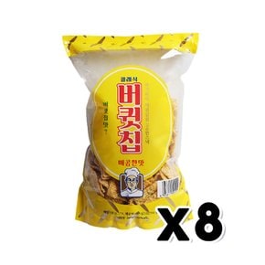 클래식 버큇칩 매콤한맛 봉지스낵 280g x 8개