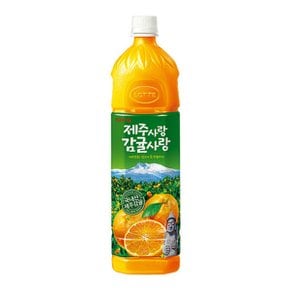 롯데칠성음료 제주 감귤 1.5L 6입