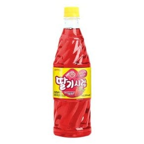 딸기시럽 1kg