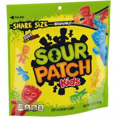 사워  패치  키즈  SOUR  PATCH  키즈  소프트  &  츄이  캔디  쉐어  사이즈  340g  백