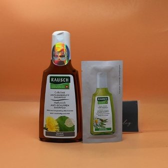  라우쉬 콜츠푸트 안티-댄드러프 샴푸 기획 본품200mL + 2종키트랜덤증정