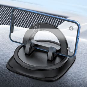 1초거치 차량용 핸드폰 거치대 대시보드 흡착고정 360도회전 OSA-ZM17..