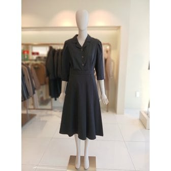 CC콜렉트 [여주점] 씨씨콜렉트 카라넥칠부소매플리츠원피스 E261pse121