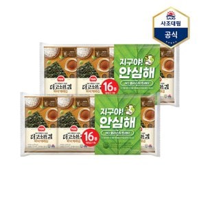 더 고소한 바삭 재래김 무트레이  4g x 16봉  X 2개_P340911664