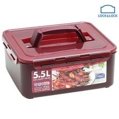 락앤락 HP 핸디 김치통 뉴 5.5L 1P 플라스틱 밀폐[W629EC3][33468571]