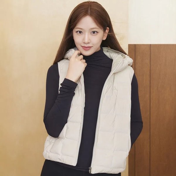 [부산점] 여성 모노 튜브 다운 베스트 7L81361