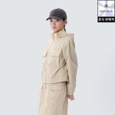 스노우피크 [25/SS] S25SWTWB21 트윌론 여성 후드 탈부착 바람막이
