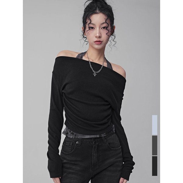 클라라 드레이프 티_3Colors