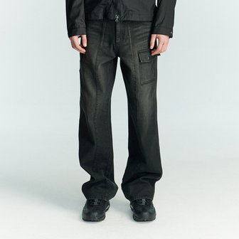 Lockheedmartin LM SEMI WIDE DENIM (BLACK)