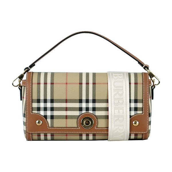 [시흥점] 26SS 빈티지 체크 탑 핸들 노트 크로스백 (8109787)