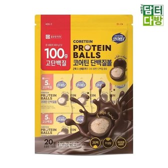  코어틴 단백질볼 20g x 20pk (WE3E18D)