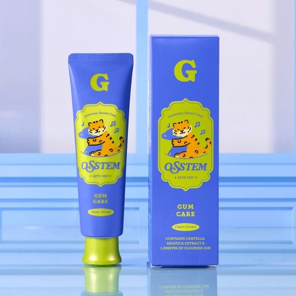 오스템 G 잇몸케어 치약 잇몸에 좋은 치약 120g 1개