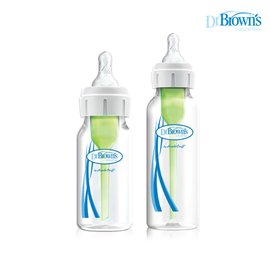 닥터브라운 미국산 내로우 옵션스 플러스 젖병 1P(120ml,250ml_