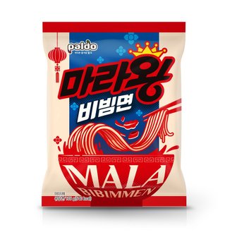  팔도 마라왕 비빔면 135g 16개